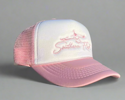 Pink Trucker