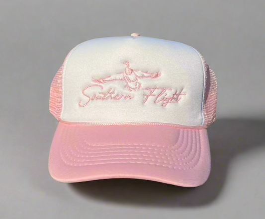 Pink Trucker