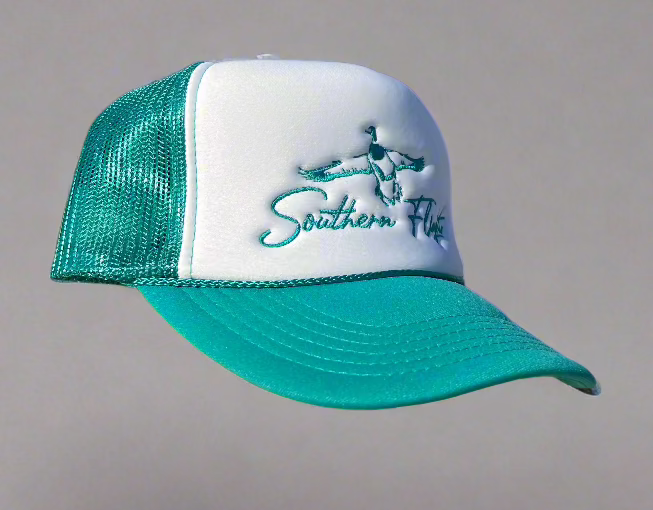 Teal Trucker