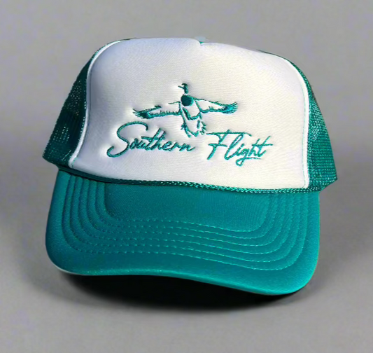 Teal Trucker